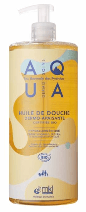 MKL GREEN NATURE NATURE HUILE DE DOUCHE DERMO NETTOYANTE 1L