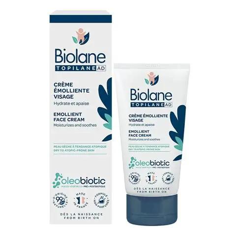 BIOLANE Topilane AD Emollient Face Cream