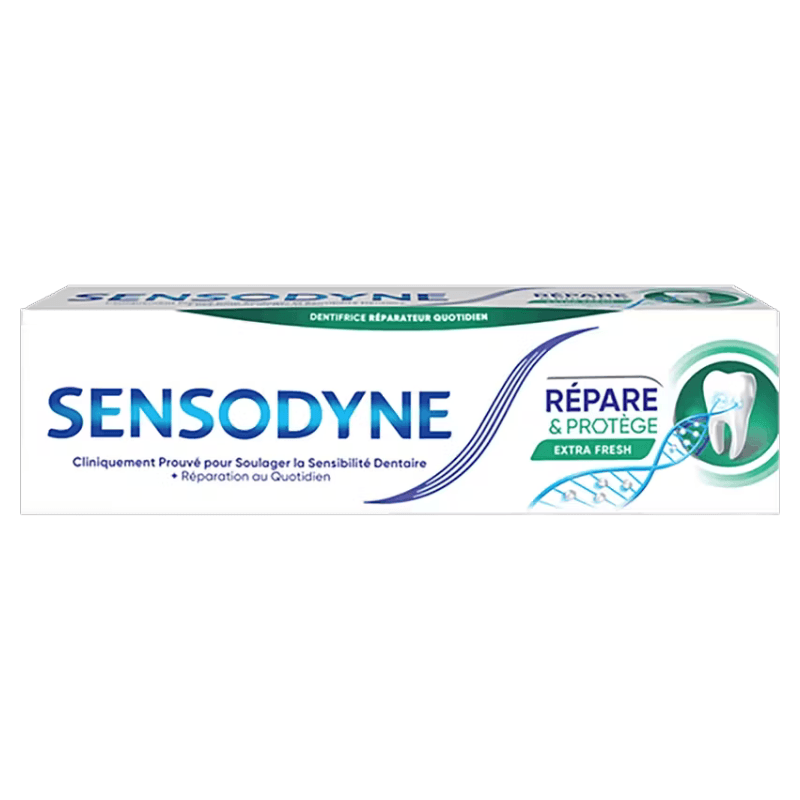 SENSODYNE DENTIFRICE REPARE PROTEGE EXTRA FRESH