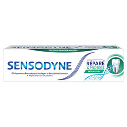 SENSODYNE DENTIFRICE REPARE PROTEGE EXTRA FRESH