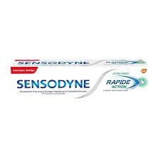 SENSODYNE RAPIDE ACTION EXTRA FRESH