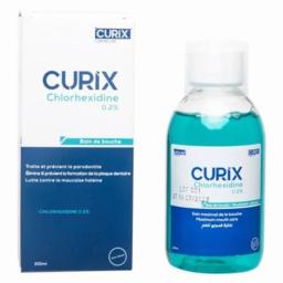 curix Bain de bouche CHLORHEXIDINE 0.2%