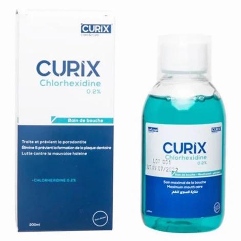 curix Bain de bouche CHLORHEXIDINE 0.2%