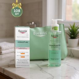 Eucerin PACK DERMOPURE X2 + TROUSSE