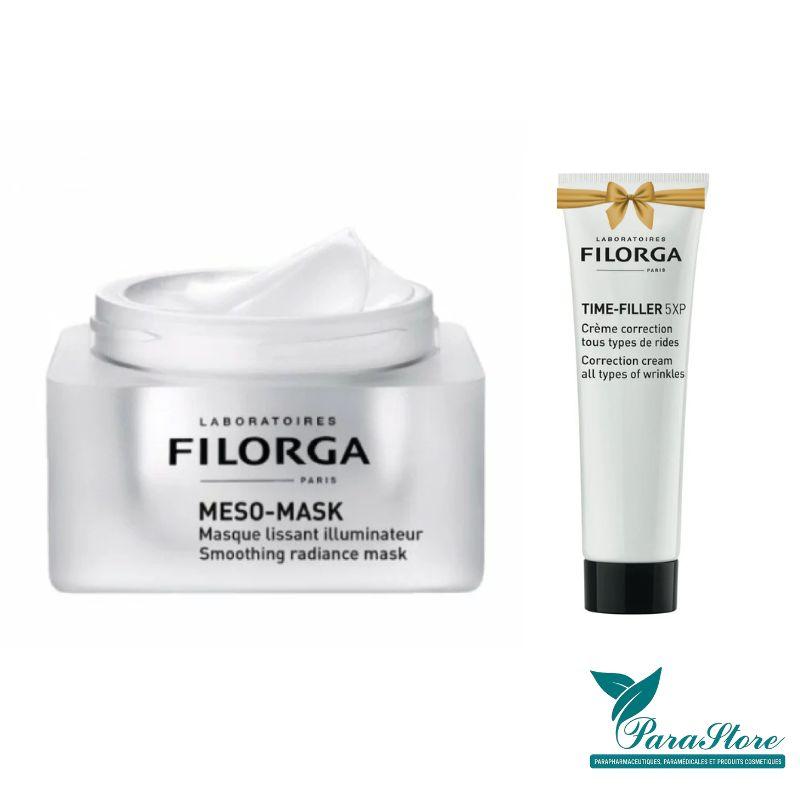 FILORGA LABORATOIRE LABORATOIRE MESO-MASK + TIME-FILLER 5XP