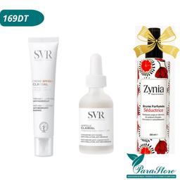 SVR PACK SVR CLARIAL SPF50+ CLARIAL AMPOULE +ZYNIA BRUME