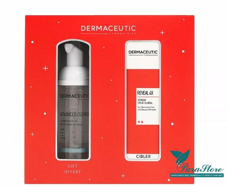 dermaceutic Coffret Reveal 4X + Advanced Cleanser 50ml