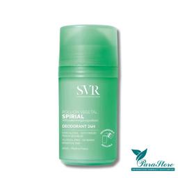 SVR LABORATOIRE LABORATOIRE SVR SPIRIAL ROLL ON VEGETAL DEODORANT