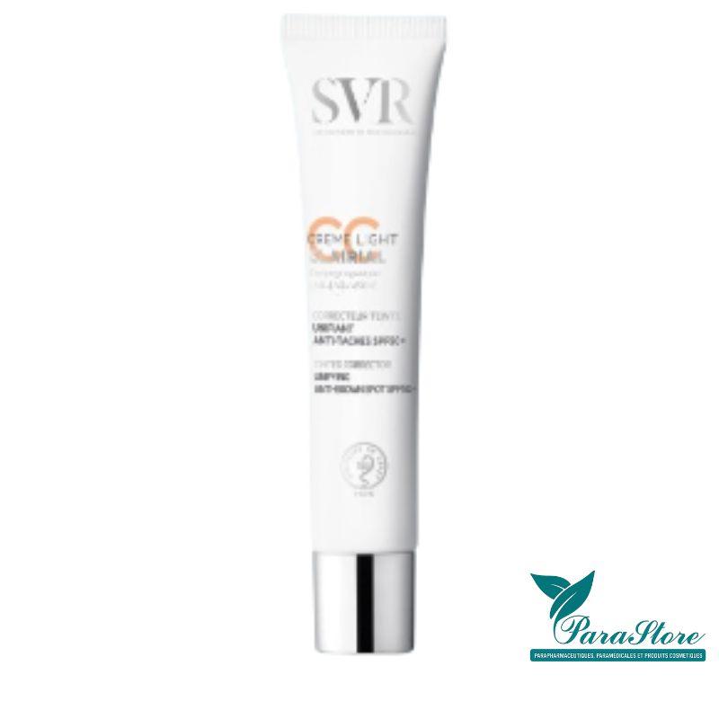 SVR CLAIRIAL CC CREME LIGHT SPF50+