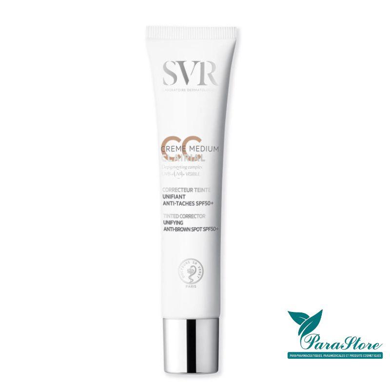 SVR CLAIRIAL CC SPF50 MEDIUM CREME