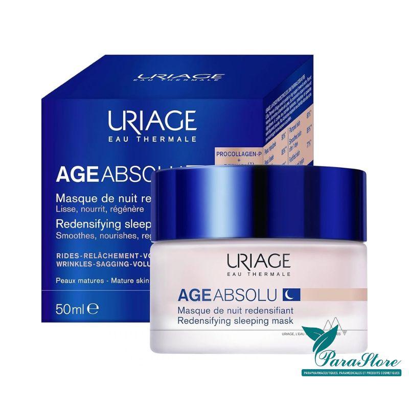 Uriage AGEABSOLU SOIN DE NUIT REDENSIFIANT