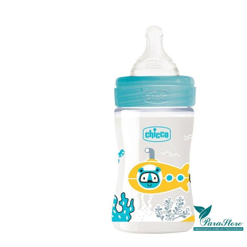 chicco BIBERON BLEU 0+