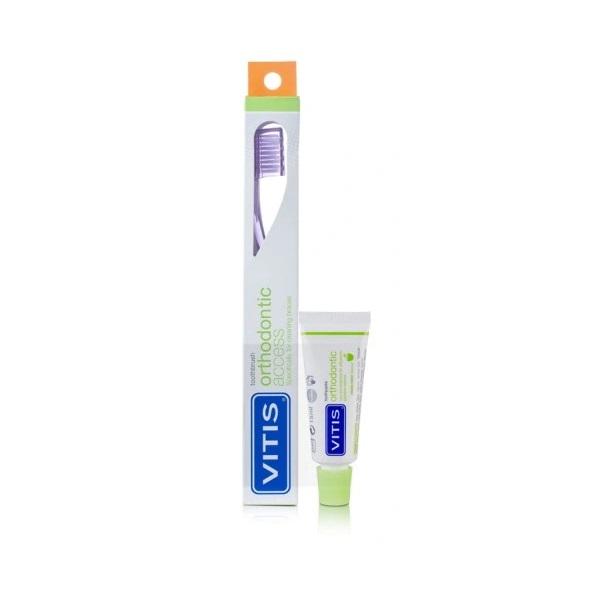 Vitis Brosse a dents ORTHODENTICS ACCES +TUBE DE