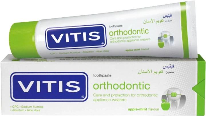 Vitis DENTIFRICE ORTHODONTIQUE