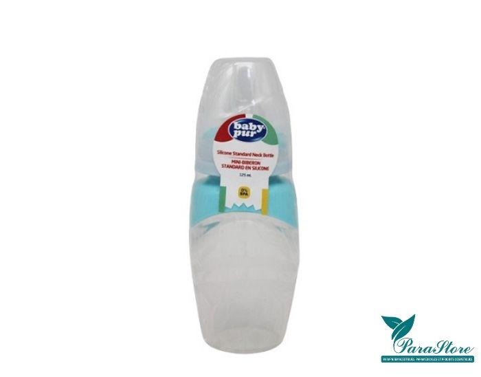 BABY PUR PUR BABY PUR BIBERON SILICONE MINI