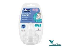 chicco TETINE PHYSIO TEAT ANTI COLIC SILICONE 4M+