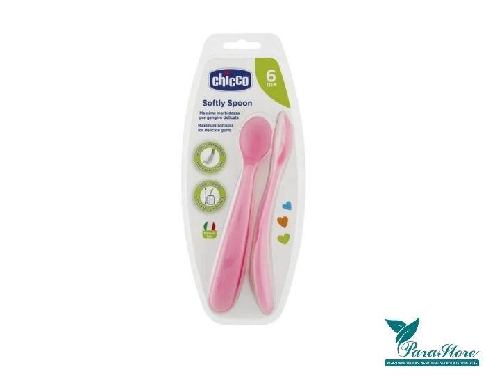 chicco BABY PUR SOFTLY SPOON 6M+