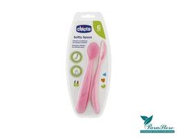 chicco BABY PUR SOFTLY SPOON 6M+