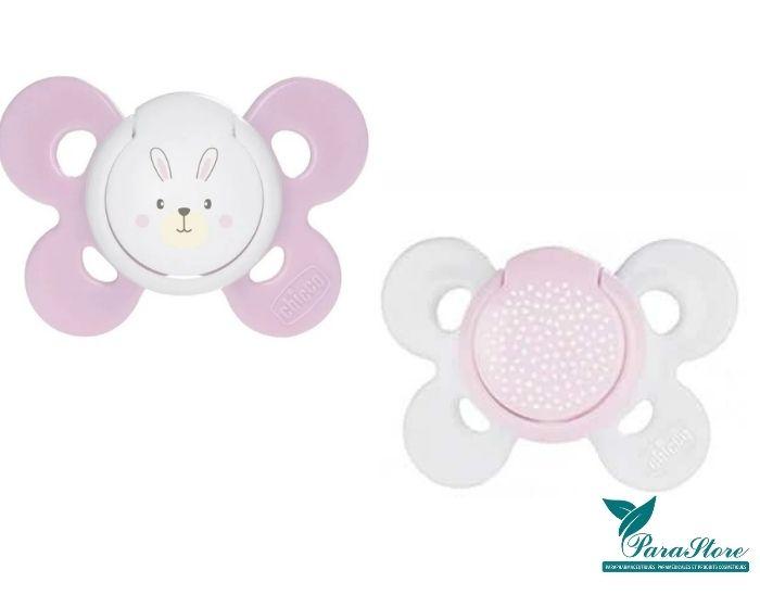 chicco SUCETTE PHYSIO COMFORT FILLE 0M+