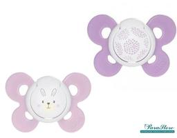 chicco SUCETTE PHYSIO COMFORT EN SILICONE ROSE 6-16M