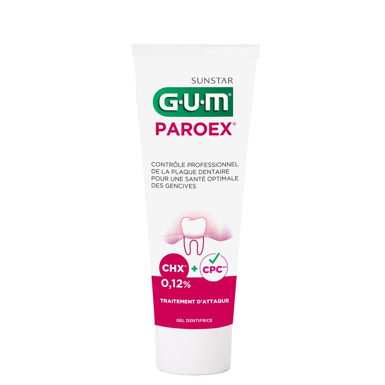 G.U.M DENTIF PAROEX 1770