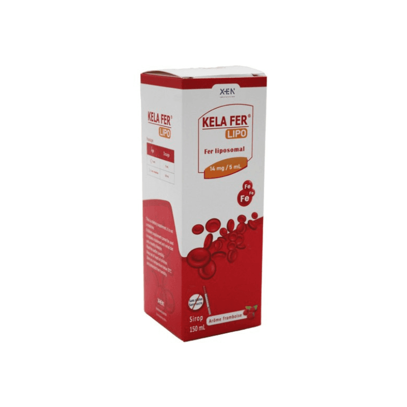 XEN LABORATOIRE LABORATOIRE KELA FER LIPO SIROP