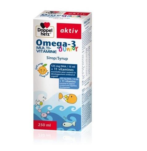 AKTIV LABORATOIRE LABORATOIRE OMEGA 3 JUNIOR SIROP