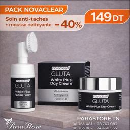 NOVACLEAR GLUTA DEPI GLUTA DAY + MOUSSE GLUTA -40%