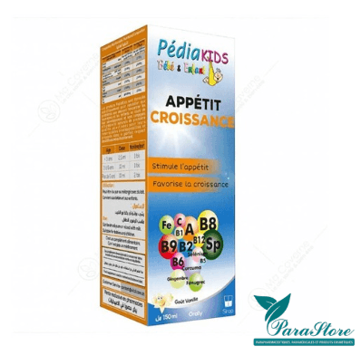 pediakids APPETI CROISSANCE