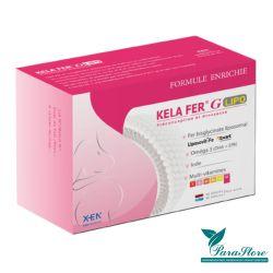 XEN LABORATOIRE LABORATOIRE KELA FER G LIPO 60 GELULES