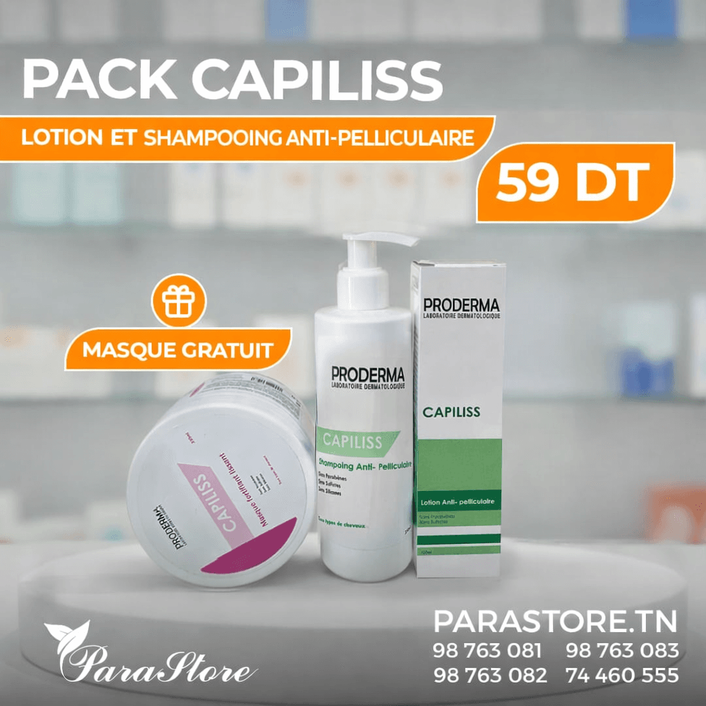 PRODERMA LABORATOIRE LABORATOIRE PACK CAPILISS ANTI-PELLICULAIRE