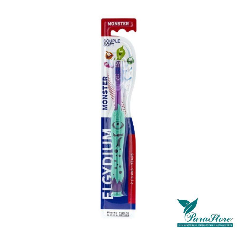 ELGYDIUM KIDS BROSSE A DENTS MONSTER