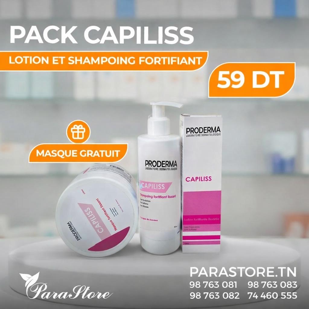 PRODERMA LABORATOIRE LABORATOIRE PACK CAPILISS FORTIFIANT