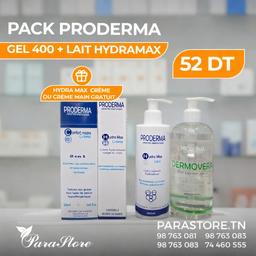 PRODERMA LABORATOIRE LABORATOIRE HYDRAMAX LAIT+ DERMOVERA GEL