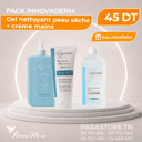 Innovaderm PACK GEL NETTOYANT PEAU SECHE MAINS + EAU MICELLAIRE