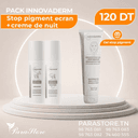 Innovaderm PACK STOP PIGMENT DE JOUR DE NUIT+GEL NETTOYANT