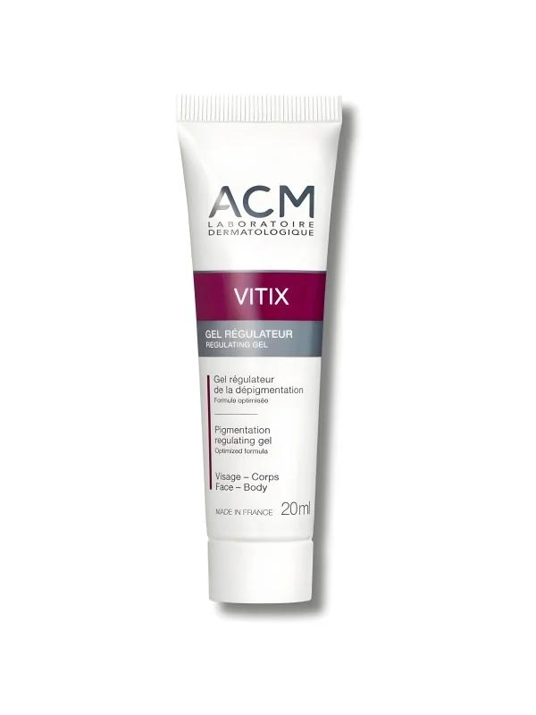 acm VITIX GEL REGULATEUR DE LA DEPIGMENTATION