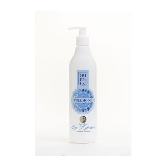 AURACY Full Moon Lait Hydratant Visage Corps & Bois Sacré