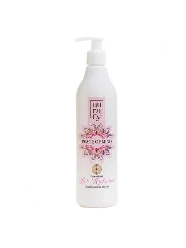 AURACY PEACE OF MIND LAIT HYDRATANT VISAGE CORPS INDIENNE&THE