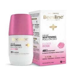 BEESLINE DEODORANT WHITENING ROLL ON ELDER 48H