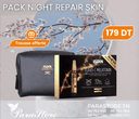 Isdin PACK NIGHT REPAIR SKIN FLAVO-C MELATONIN 10 UNITES +TROUSSE