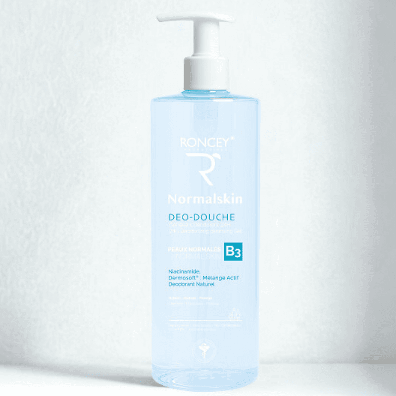 RONCEY DISTRIBUTION DISTRIBUTION DEO DOUCHE NORMALESKIN PEAU NORMAL 1L