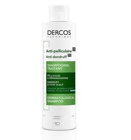 Vichy DERCOS ANTI-PELLICULAIRE SHAMPOOING TRAITANT CHEVEUX NORMAUX A GRAS
