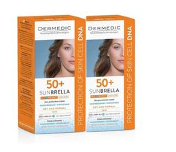 dermedic SUNBRELLA FLUIDE ULTRA LEGER SPF50+ PEAUX NORMALES A SECHES