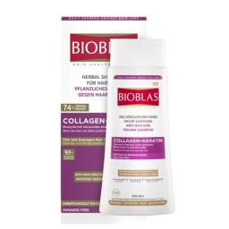 BIOBLAS SHAMPOING COLLAGEN+KERATIN