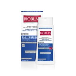 BIOBLAS SHAMPOING ZINC+MENTHOL ANTI PELLICULAIRE