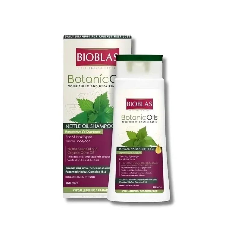 BIOBLAS SHAMPOING AUX HERBES BOTANIC OILS