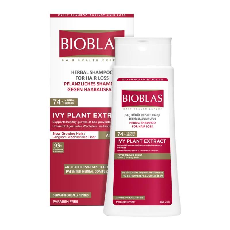 BIOBLAS SHAMPOING IVY PLANT EXTRACT