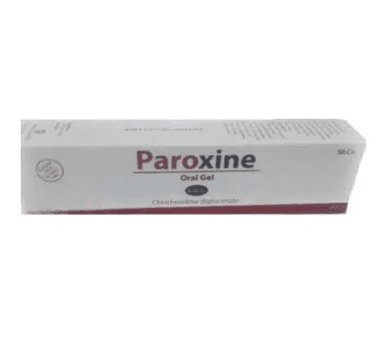 SILCA PAROXINE GEL BUCCAL 25G