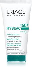 Uriage HYSEAC 50+ FLUIDE SOLAIR